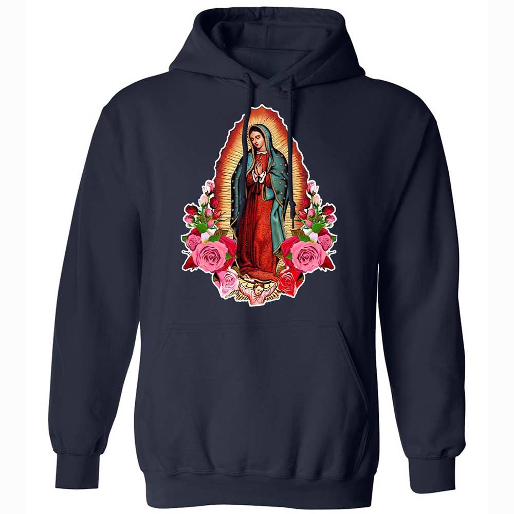 Our Lady of Guadalupe - Navy - 15