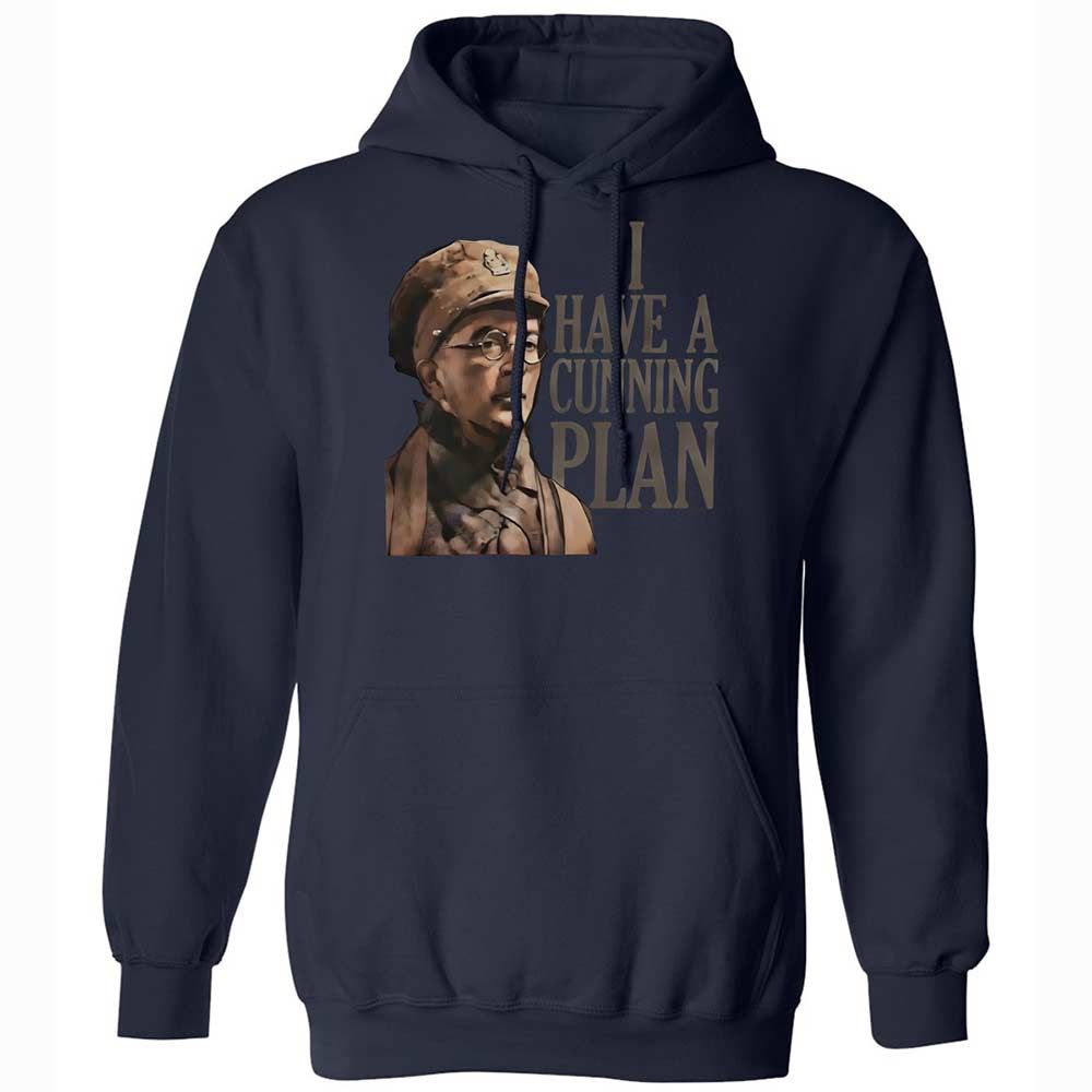 I Have A Cunning Plannn - Navy - 15
