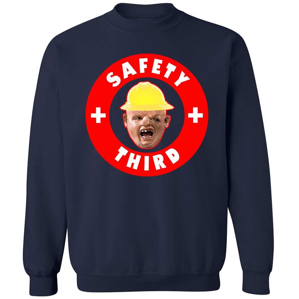 Safety Third - Navy - 15