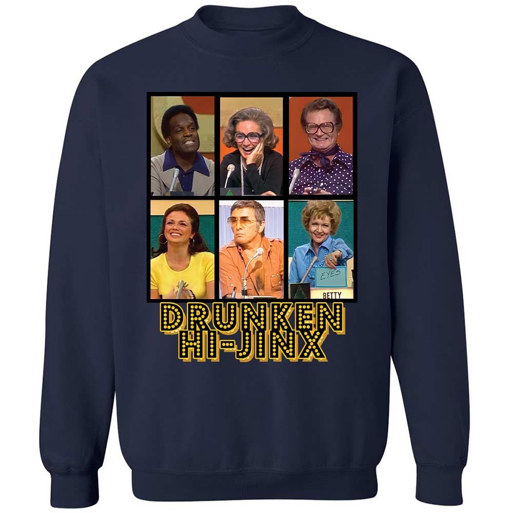 Drunken Hi-Jinx - Navy - 15