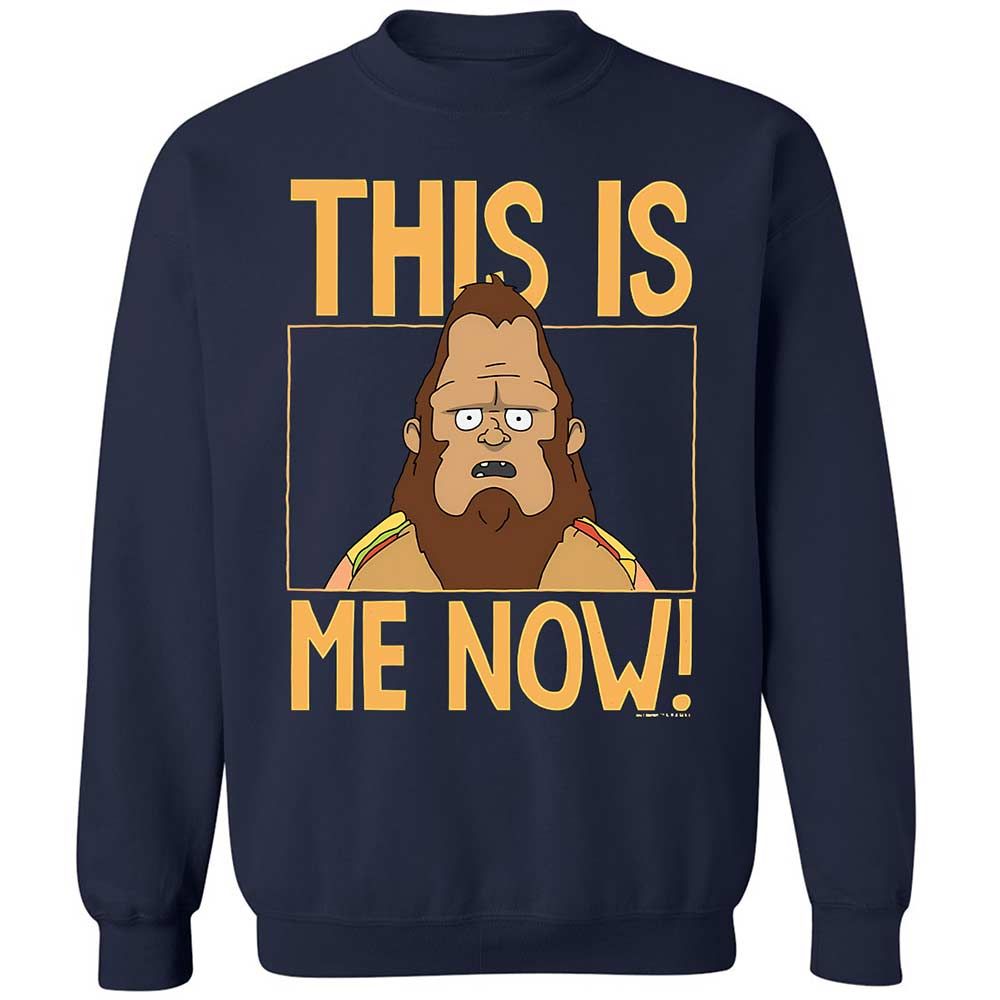 Classic Unisex Sweatshirt - 3MYL14EV - Navy - 15