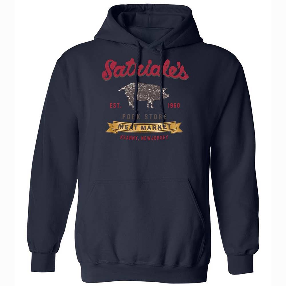 Classic Unisex Hoodie - SQKSPNQP - Navy - 15