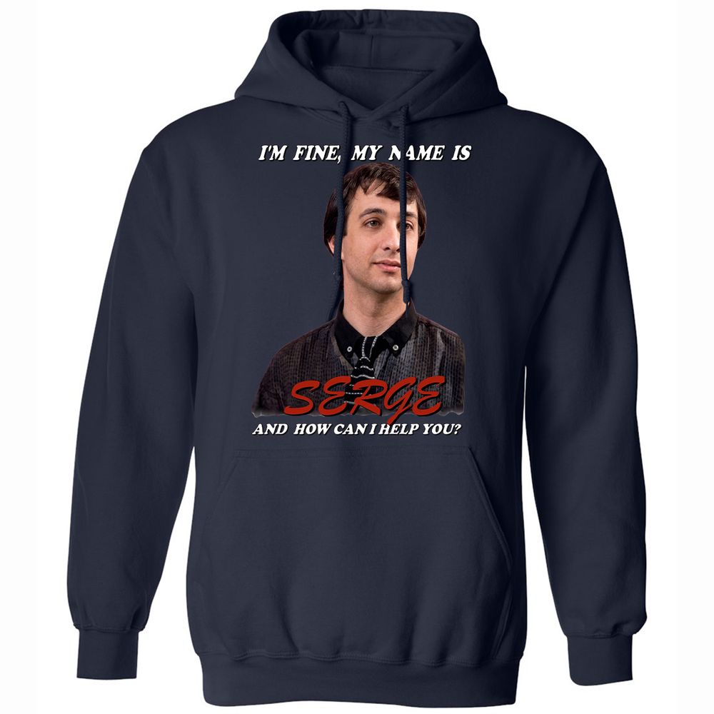 Classic Unisex Hoodie - 8GR8ZDRH - Navy - 15