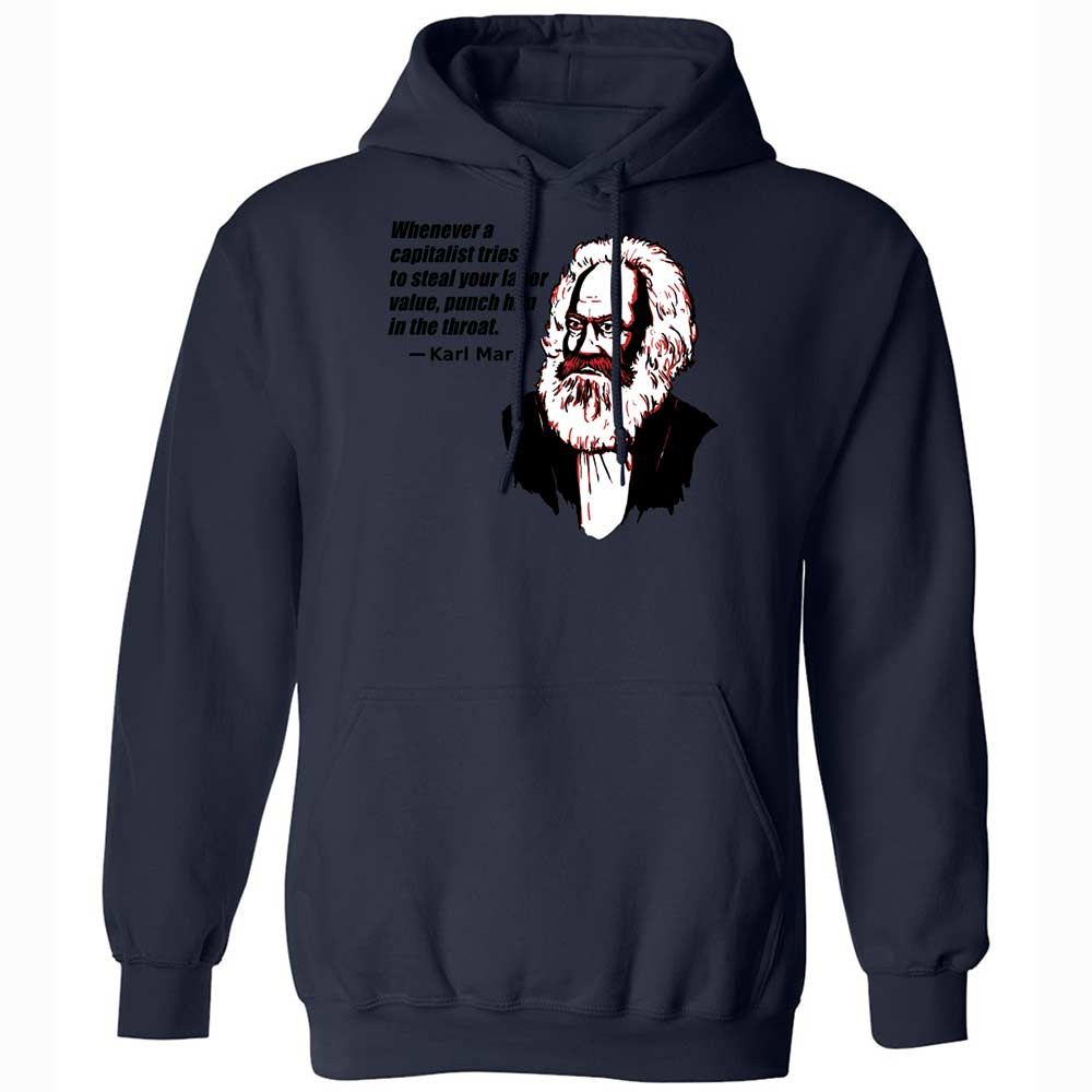 Throat Punch - Navy - 15