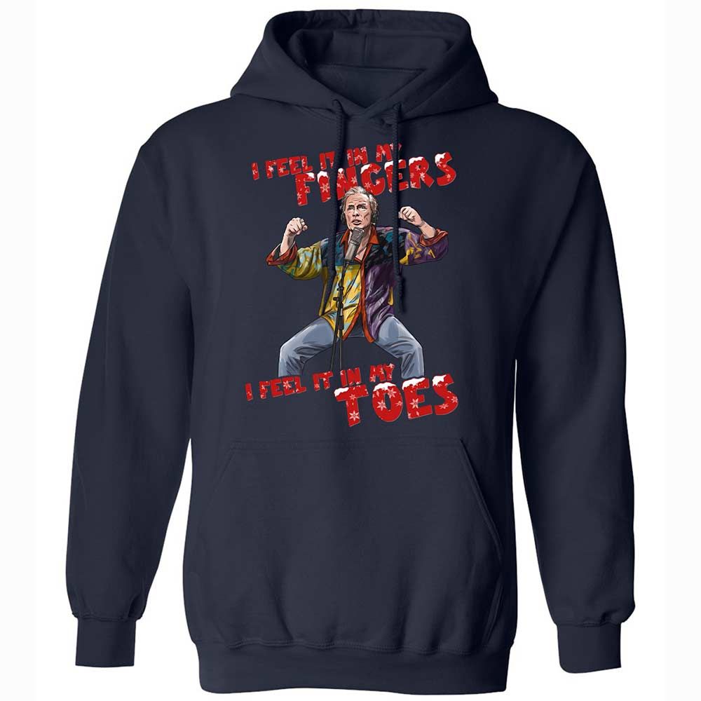 Classic Unisex Hoodie - LNWJGL31 - Navy - 15