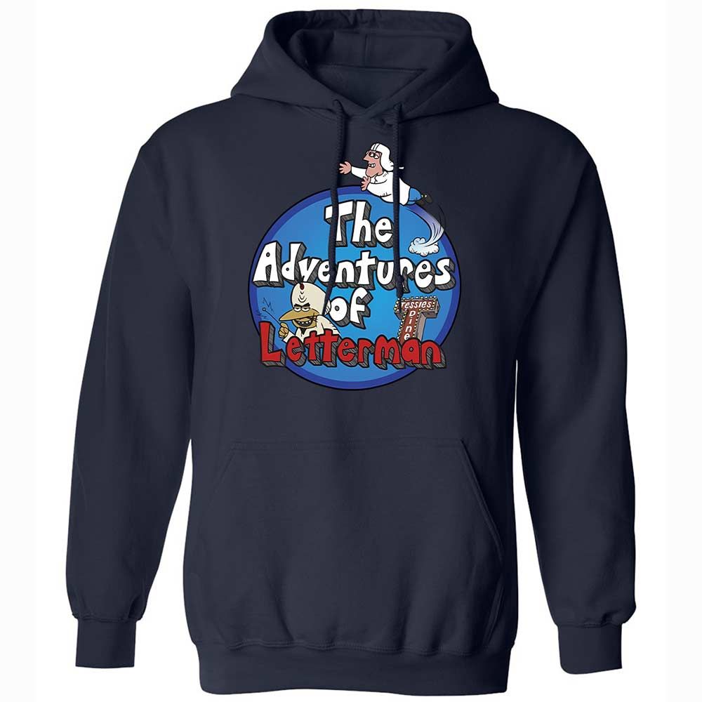 The Adventures of Letterman - Navy - 15
