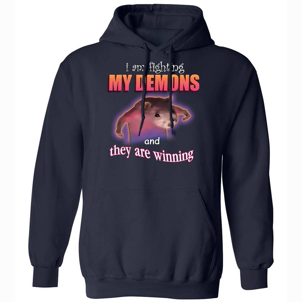 I'm fighting my demons - Navy - 15