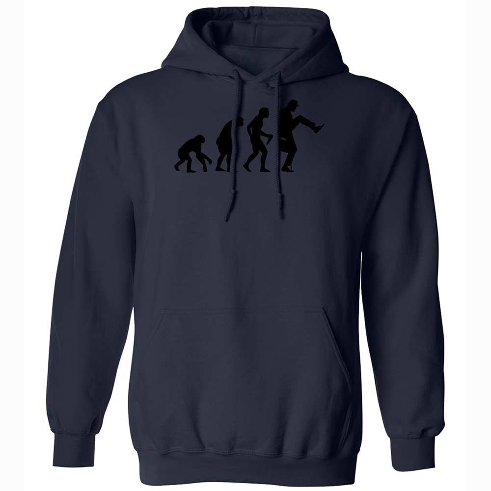 Classic Unisex Hoodie - RY1Q2DZ7 - Navy - 15