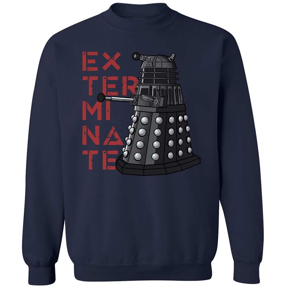 Dalek Exterminate - Navy - 15