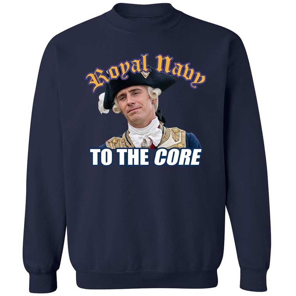 Classic Unisex Sweatshirt - KRR2SEUC - Navy - 15