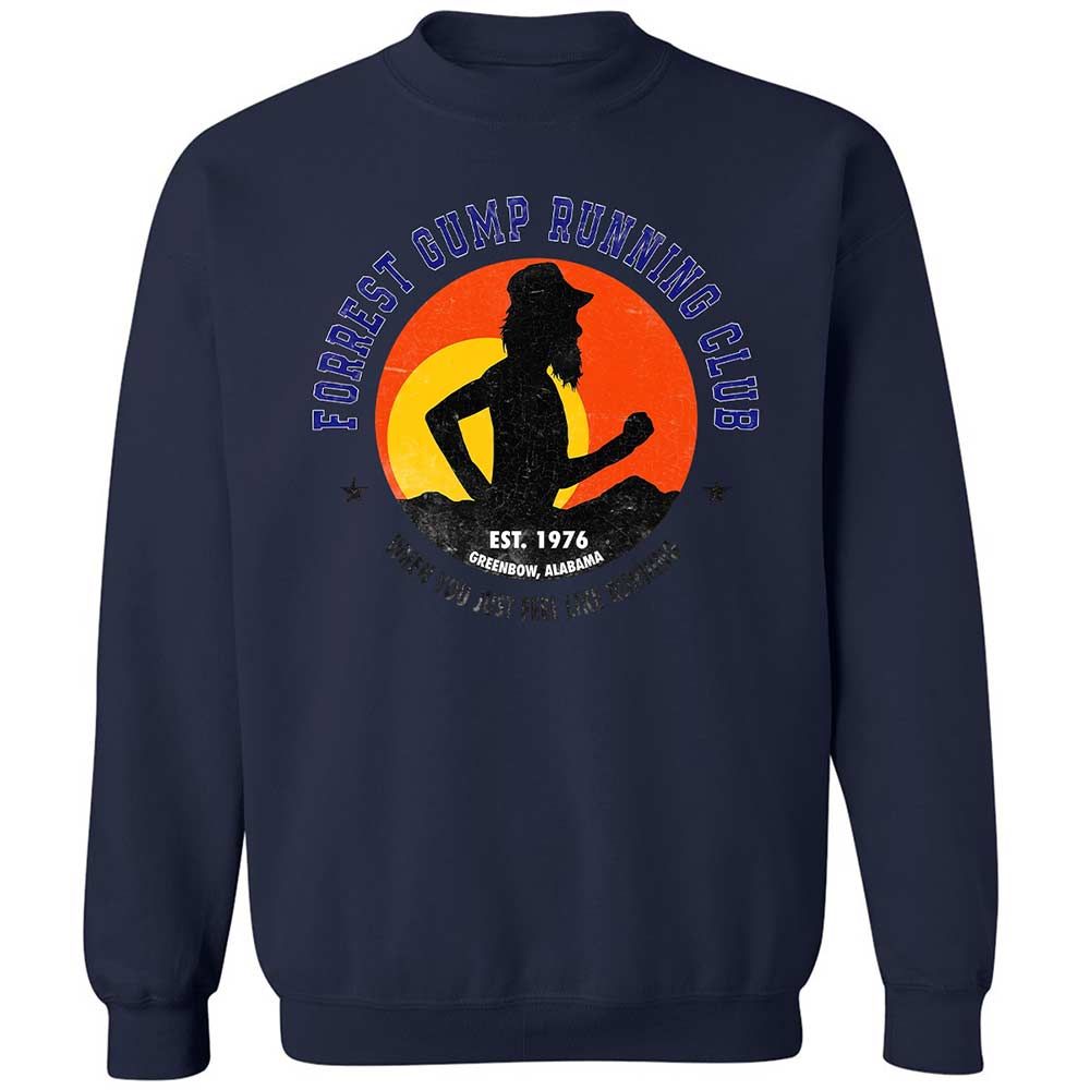 Classic Unisex Sweatshirt - 8X16XJCQ - Navy - 15
