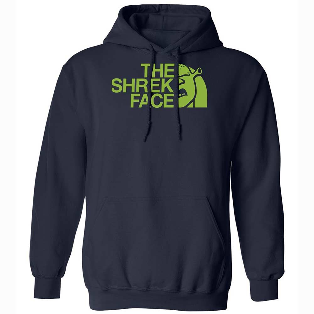 Classic Unisex Hoodie - CZ1R7GES - Navy - 15