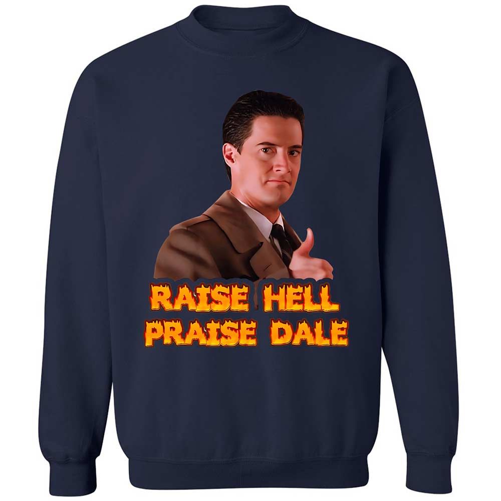 Classic Unisex Sweatshirt - N7B9FFT7 - Navy - 15