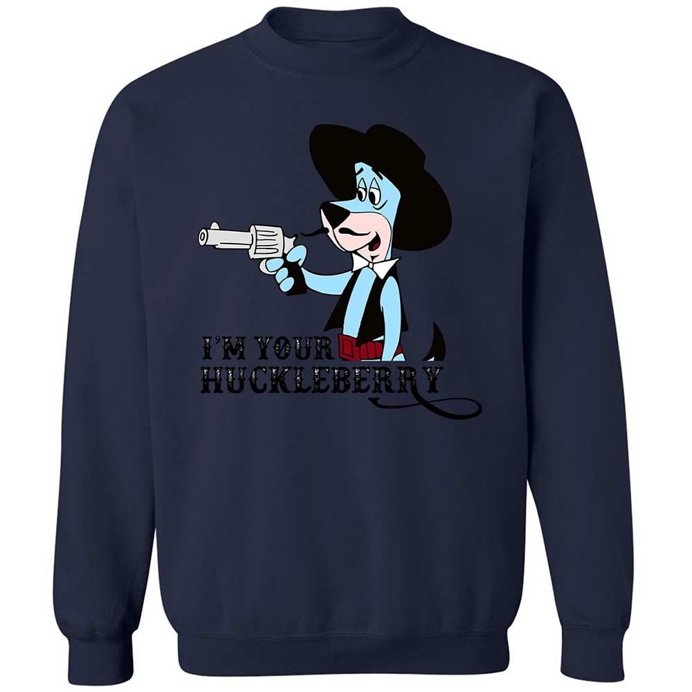 Classic Unisex Sweatshirt - AESLY8AJ - Navy - 15