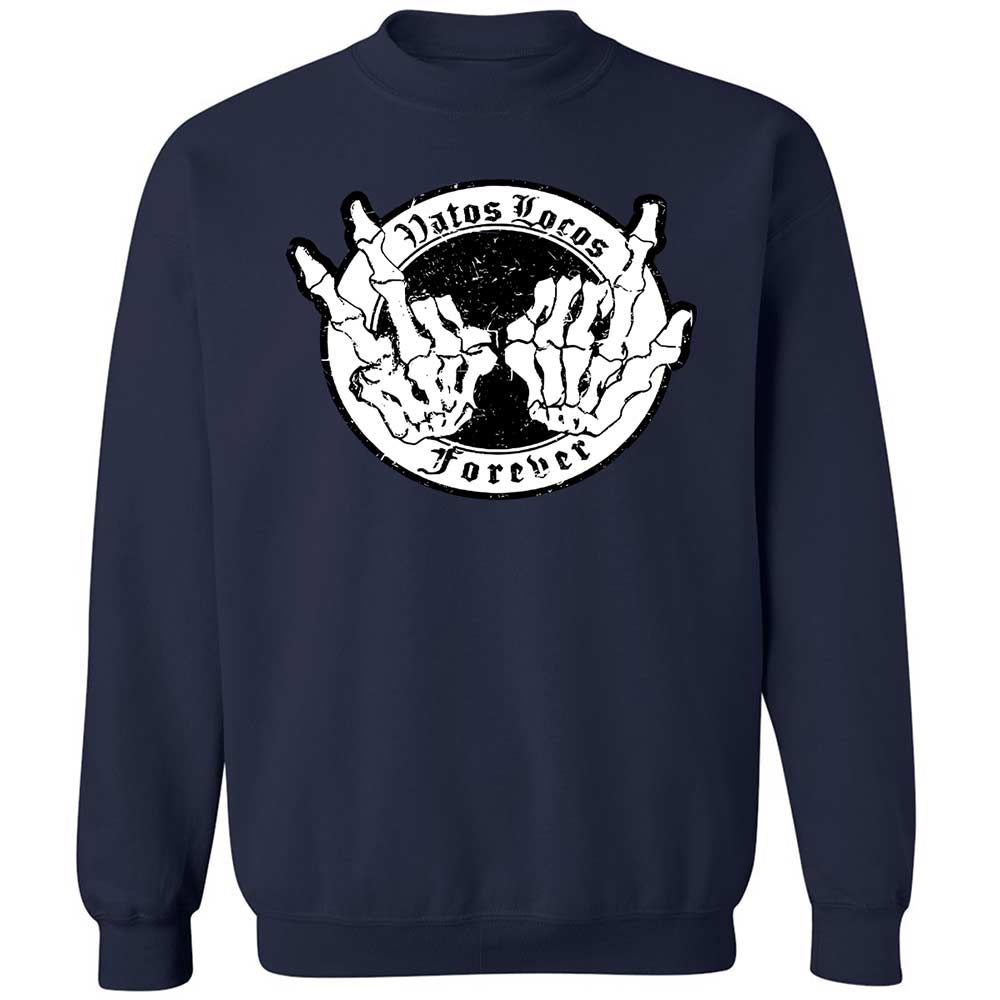 Vatos Locos Forever - Navy - 15