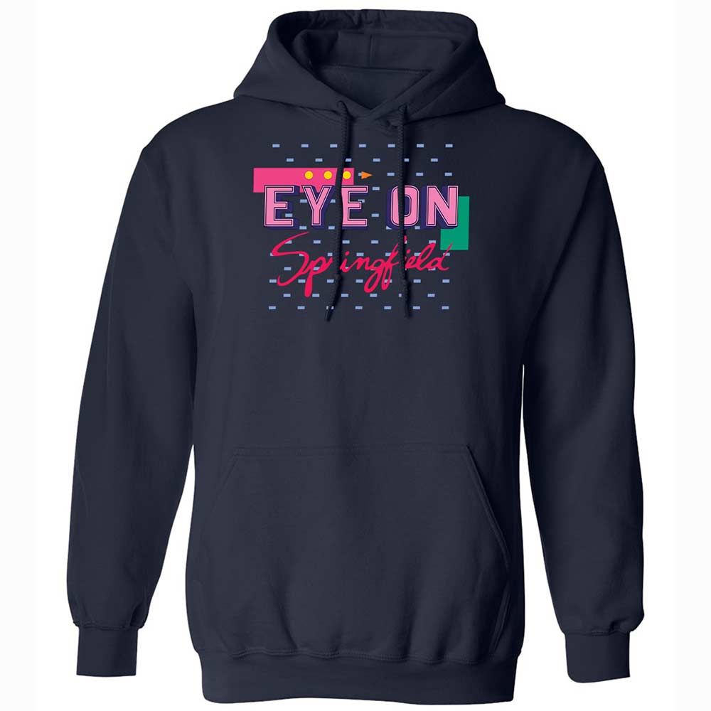 Eye On Springfield - Navy - 15