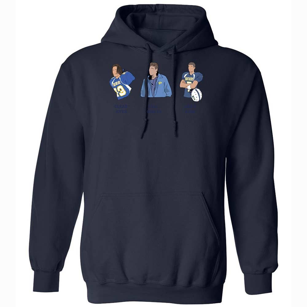 Classic Unisex Hoodie - CCJKHESN - Navy - 15