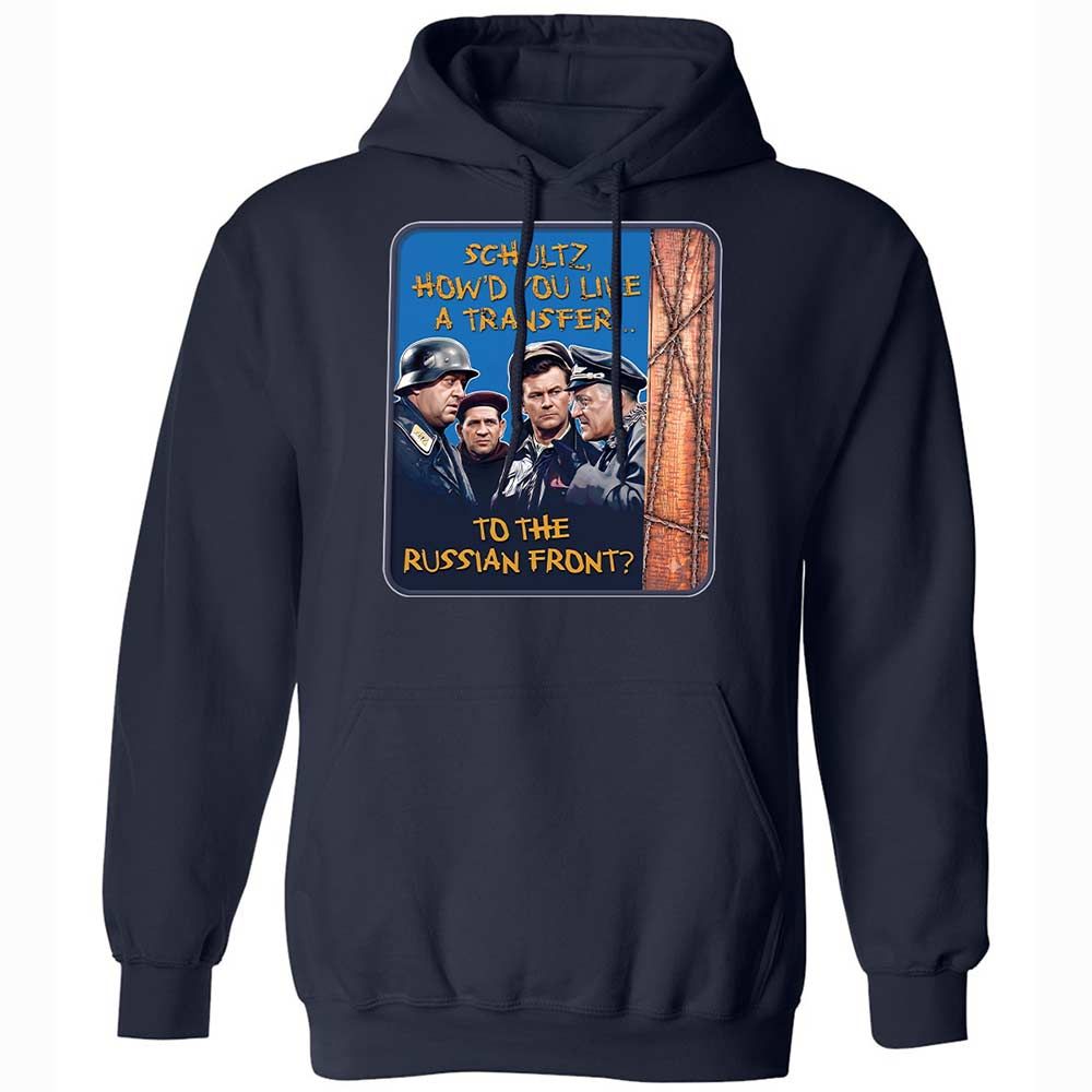 Classic Unisex Hoodie - NX4QSL3U - Navy - 15