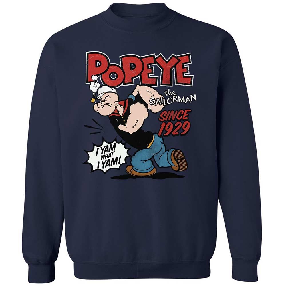 Classic Unisex Sweatshirt - 6GNB8KS1 - Navy - 15