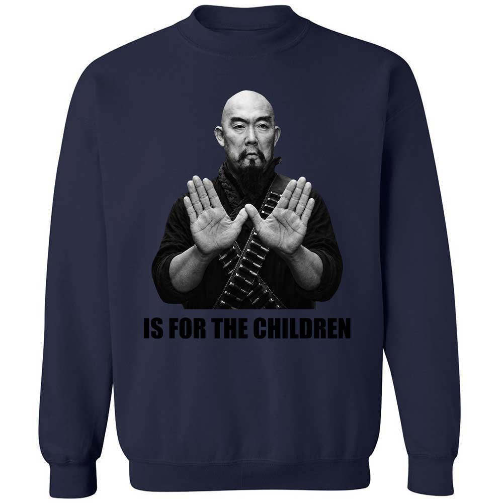 Classic Unisex Sweatshirt - K8FQWWMD - Navy - 15