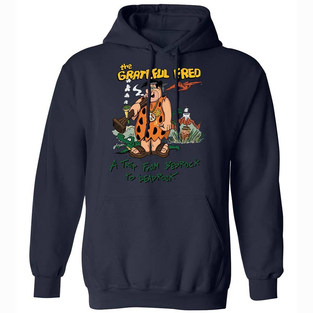 The Grateful Fred - Navy - 15