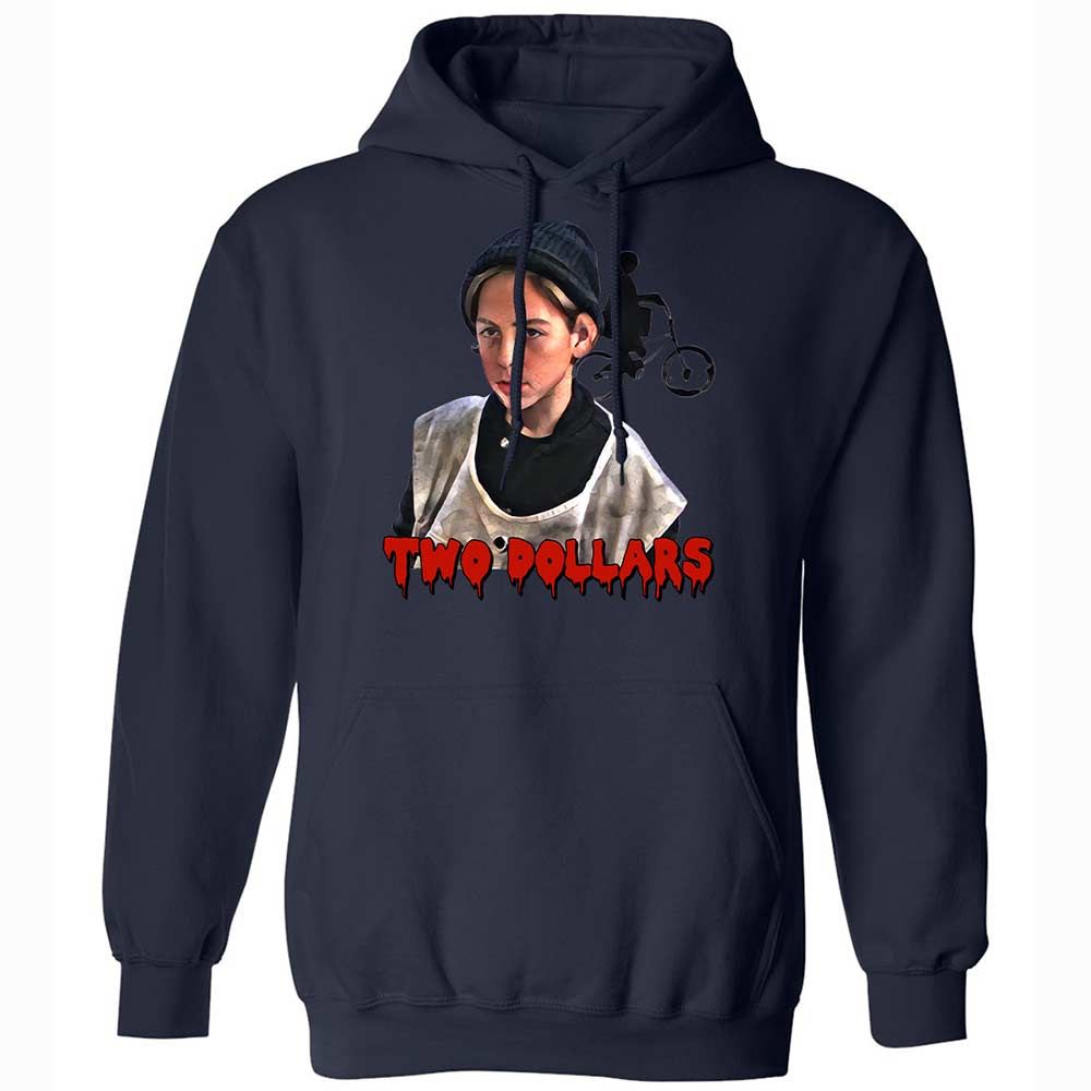 Classic Unisex Hoodie - 8XH8K7NM - Navy - 15