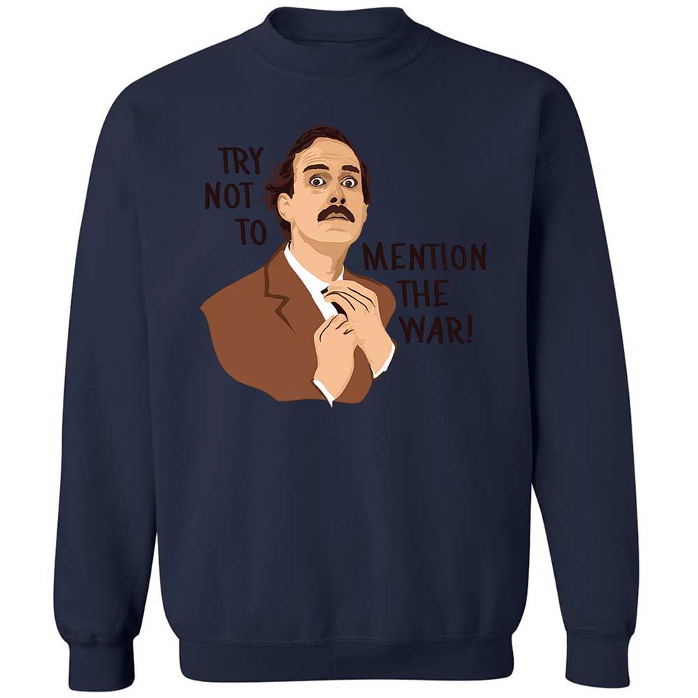 Classic Unisex Sweatshirt - 8MJ3JHXU - Navy - 15