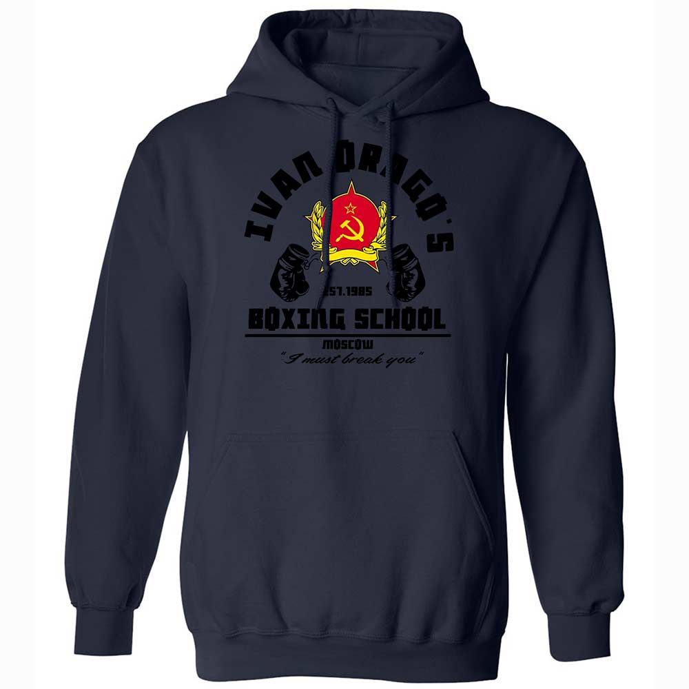 Classic Unisex Hoodie - QQ8T55MC - Navy - 15