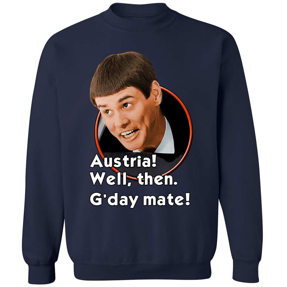 Classic Unisex Sweatshirt - 6PWERWXY - Navy - 15