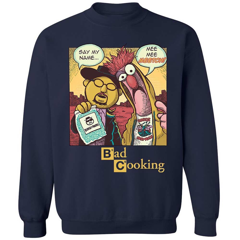 Classic Unisex Sweatshirt - 58NHBQCT - Navy - 15