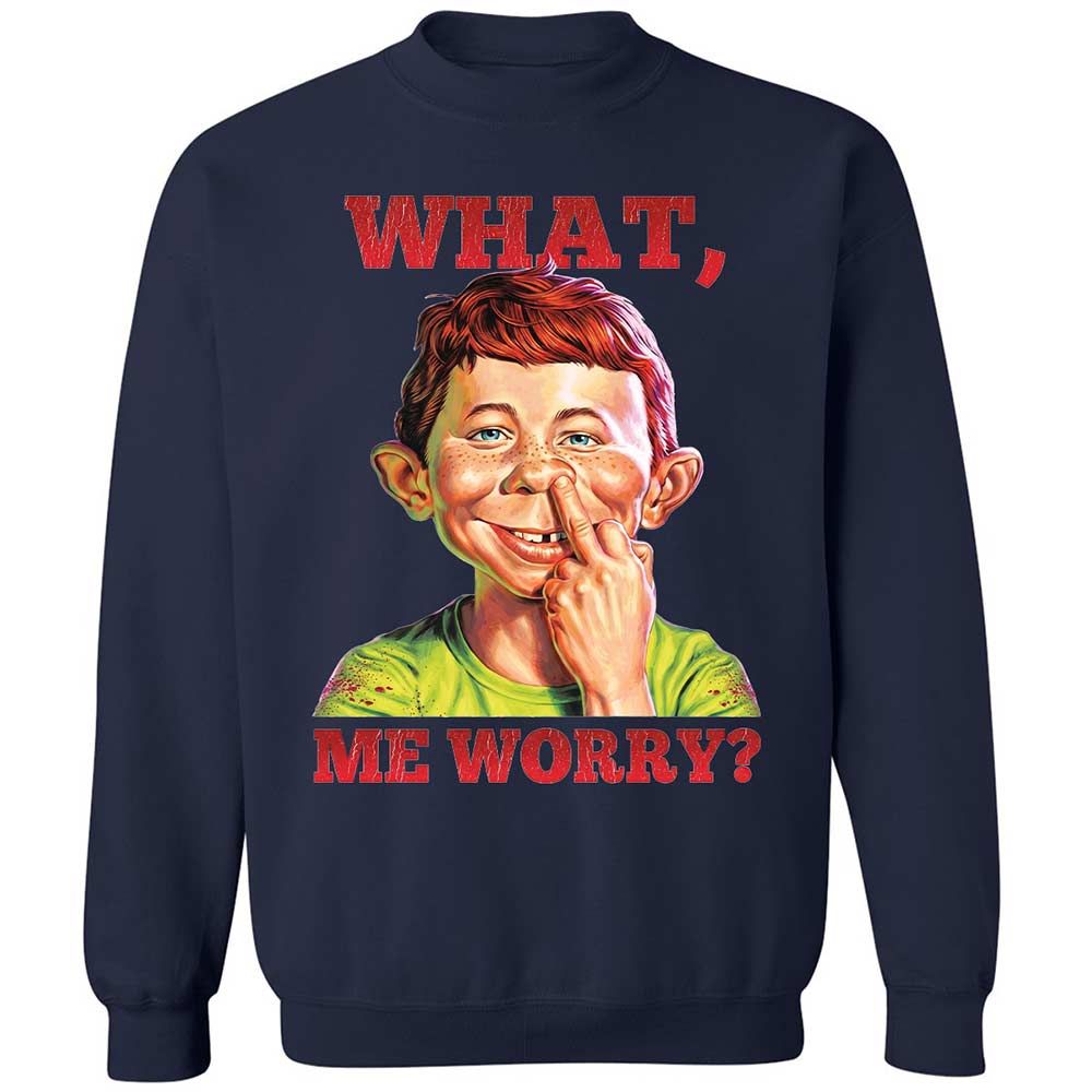 What, me worry - Navy - 15