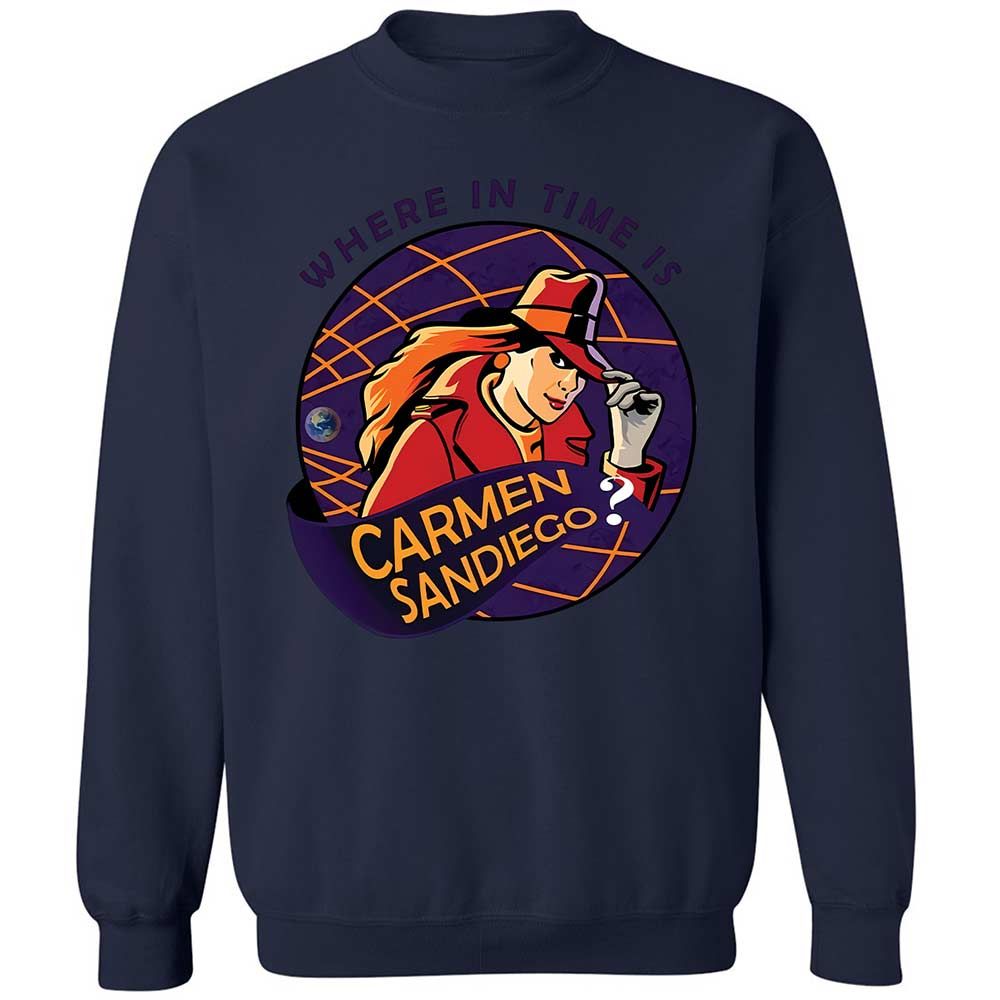 Where in Time Is Carmen Sandiego - Navy - 15