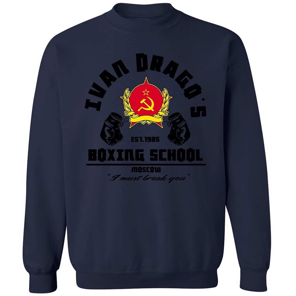 Classic Unisex Sweatshirt - C7DA8UDX - Navy - 15