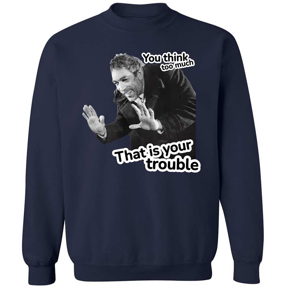 Classic Unisex Sweatshirt - 351P7HYU - Navy - 15