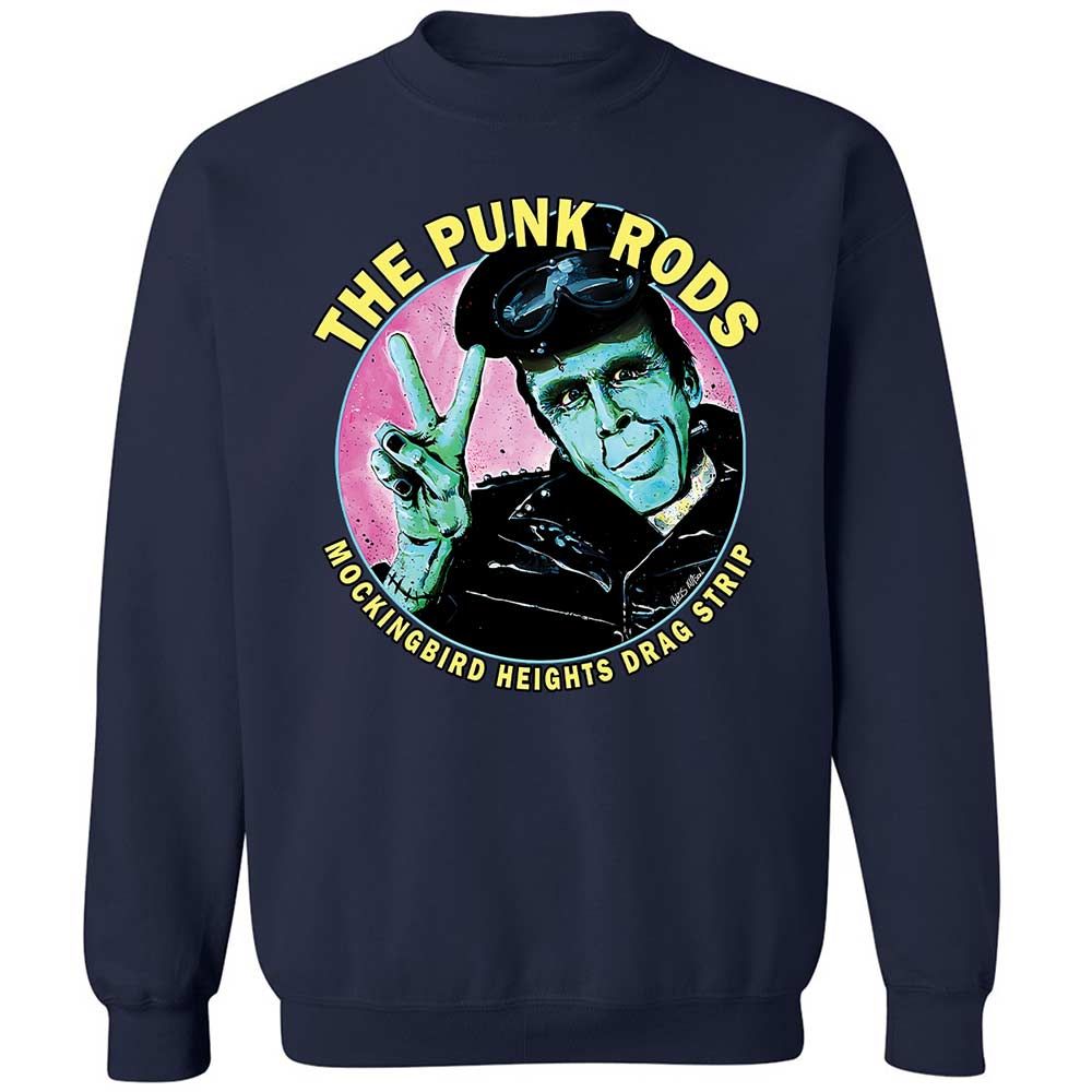 Classic Unisex Sweatshirt - 5AGTYQTV - Navy - 15