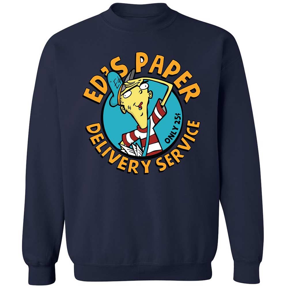 Classic Unisex Sweatshirt - ARY1X9WE - Navy - 15