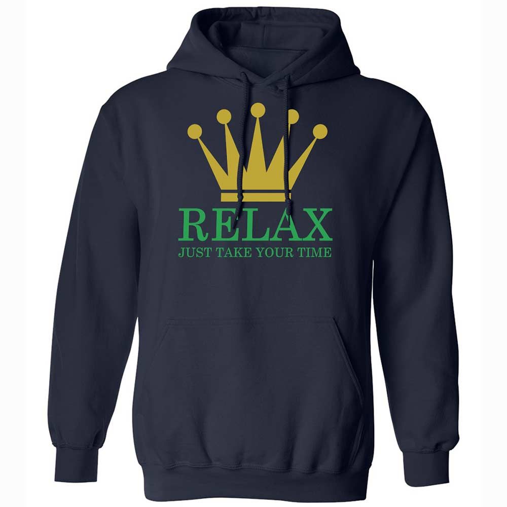Relax Just Take Your Time - Navy - 15