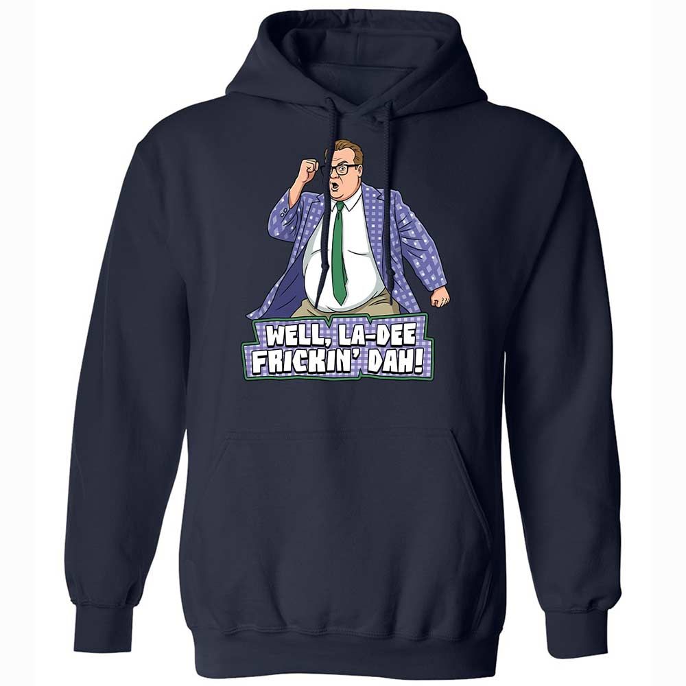 Classic Unisex Hoodie - 16ZNFA47 - Navy - 15