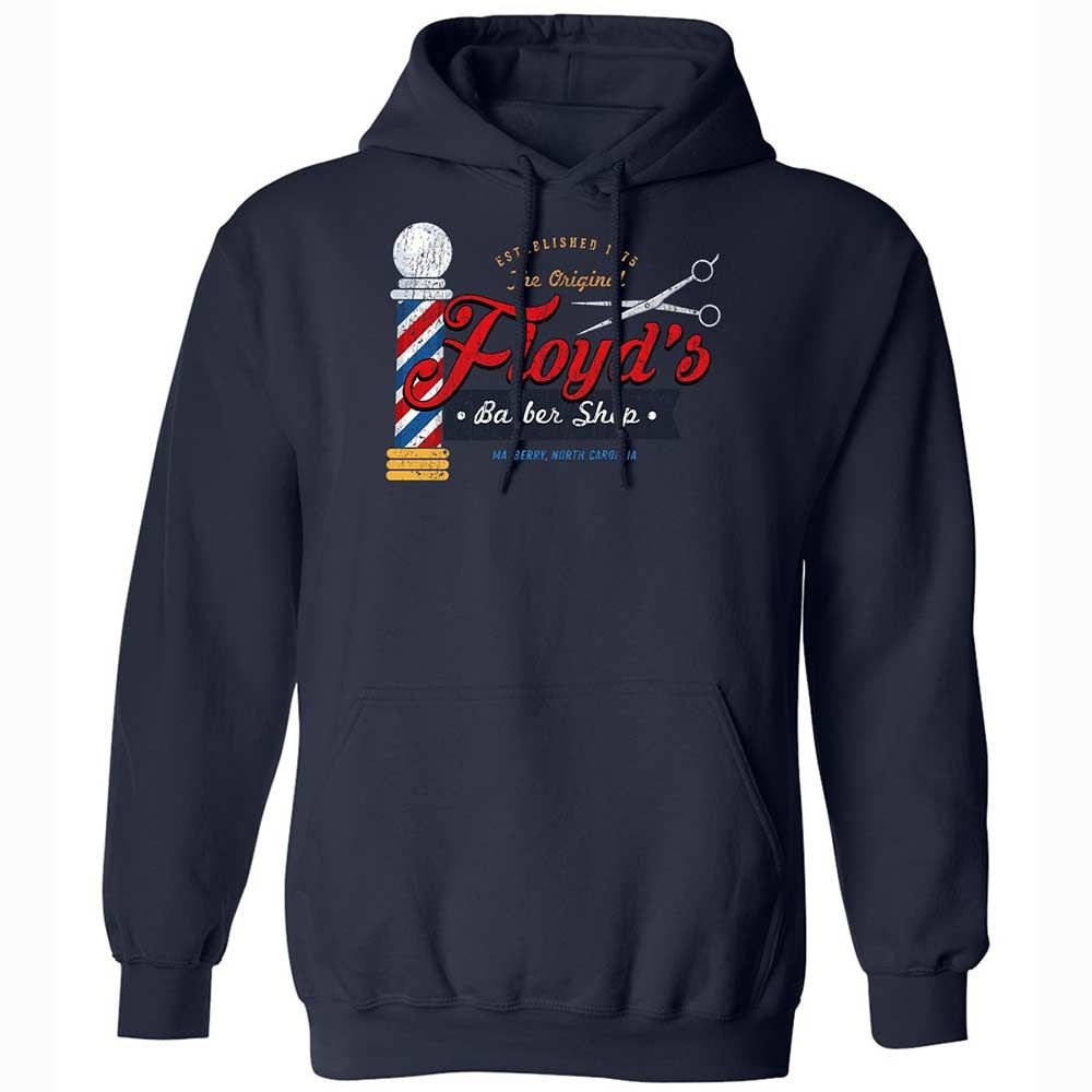 Classic Unisex Hoodie - 1WP23ENB - Navy - 15