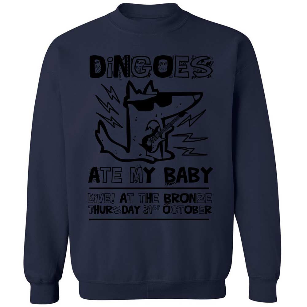 Dingoes Ate My Baby - Navy - 15