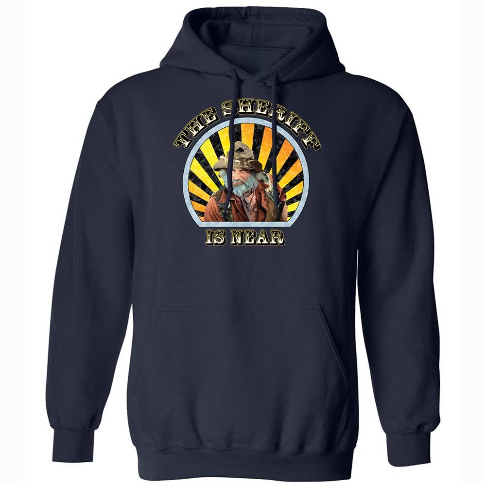 The Sheriff Is Near - Navy - 15