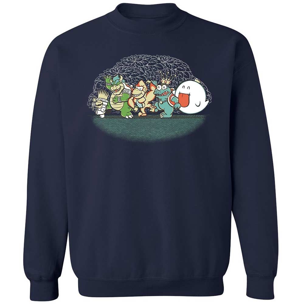 Classic Unisex Sweatshirt - CTNFNNPM - Navy - 15