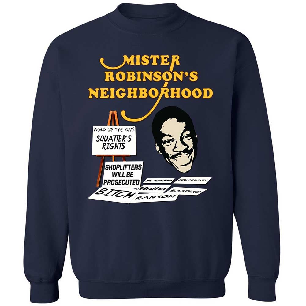 Mister Robinson's Neighborhood - Navy - 15