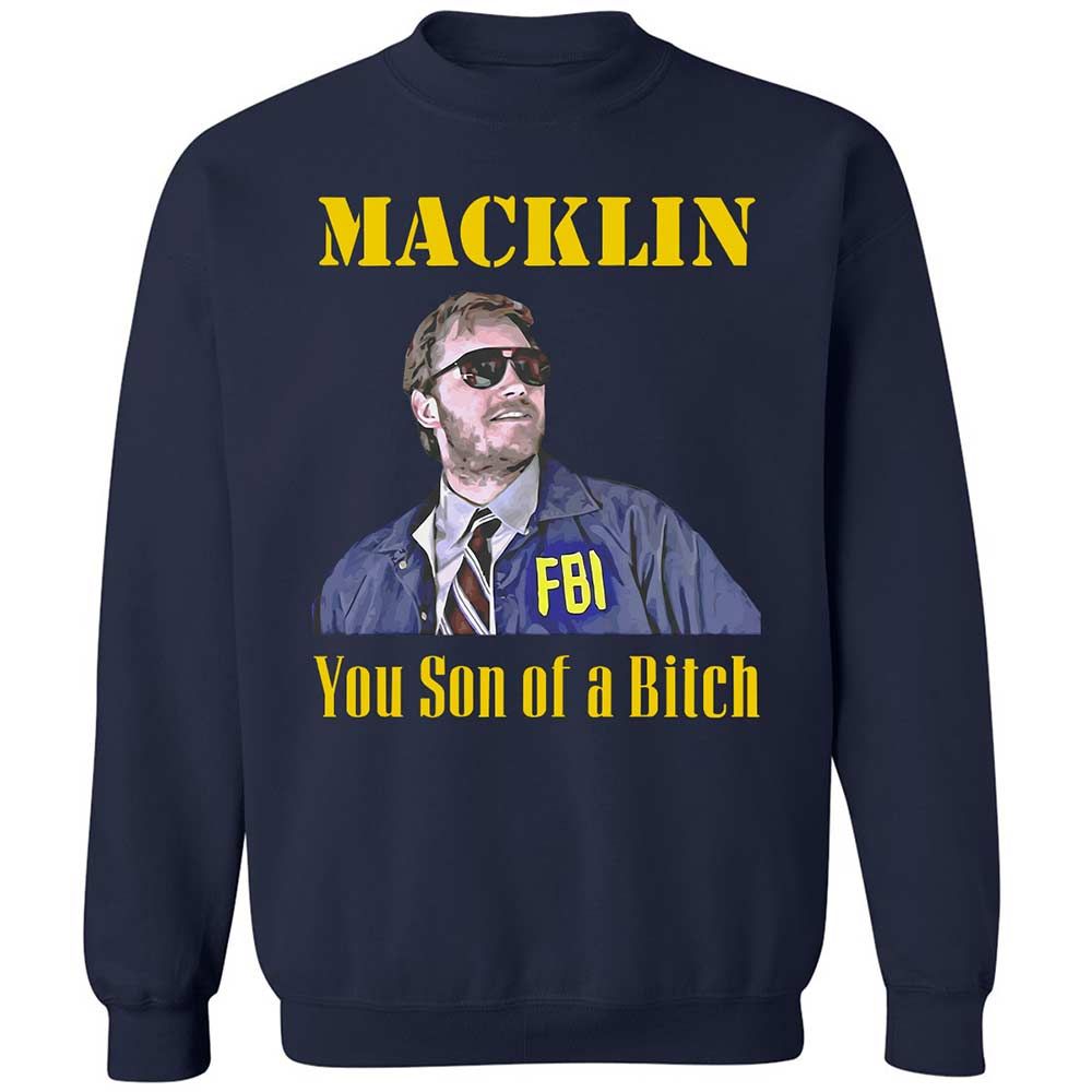 You Son of a Bitch - Navy - 15