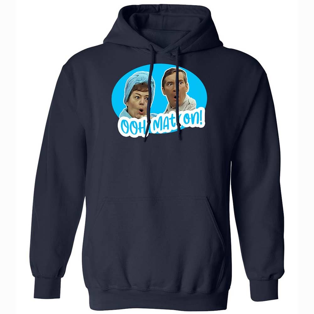Classic Unisex Hoodie - 7156APQC - Navy - 15