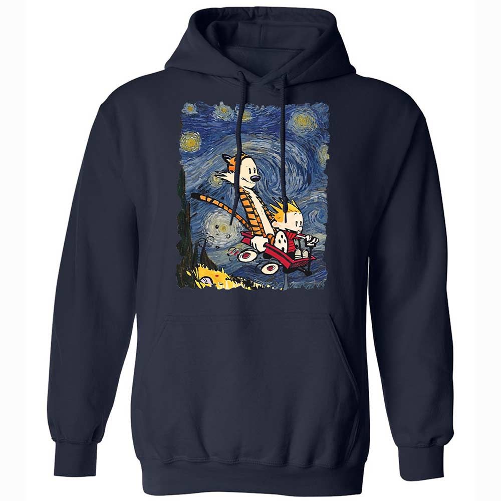 Classic Unisex Hoodie - 7CMYW5DN - Navy - 15