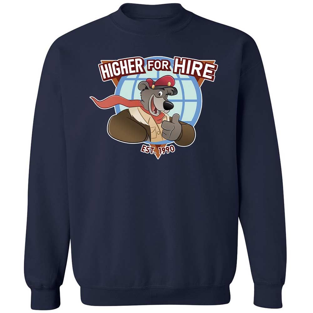 Higher for Hire - Navy - 15