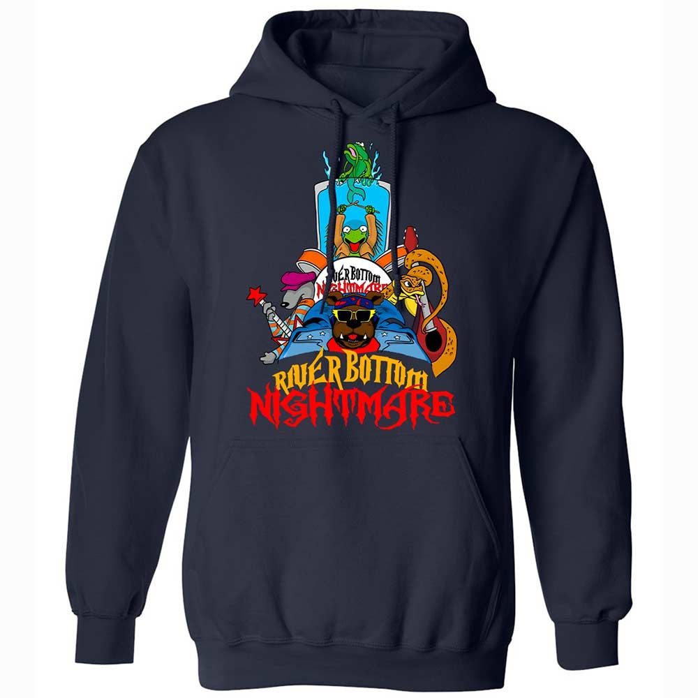 The River Bottom Nightmare Band - Navy - 15