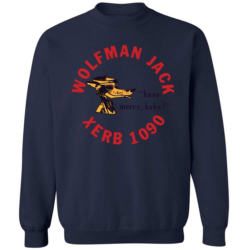 Radio Wolfman Jack - Navy - 15