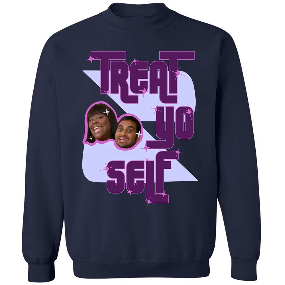 Treat Yo Self - Navy - 15